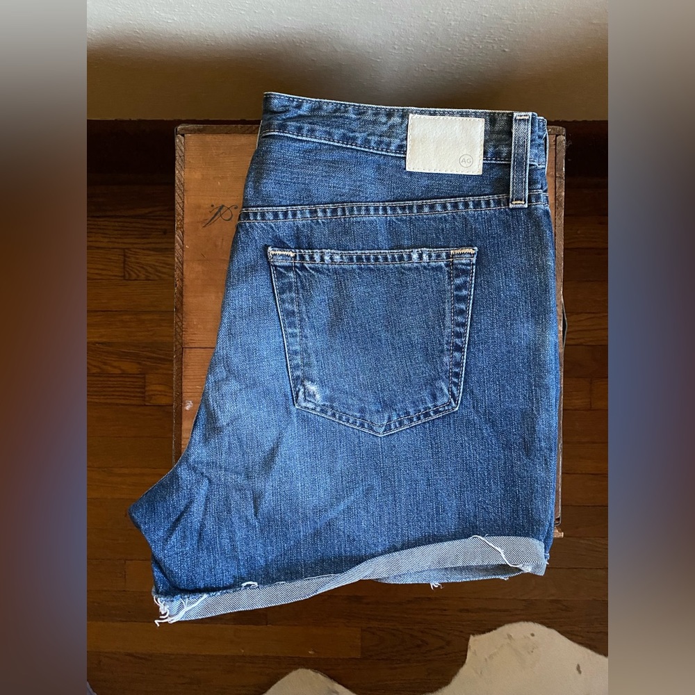 AG Alex Distressed Shorts Size 29